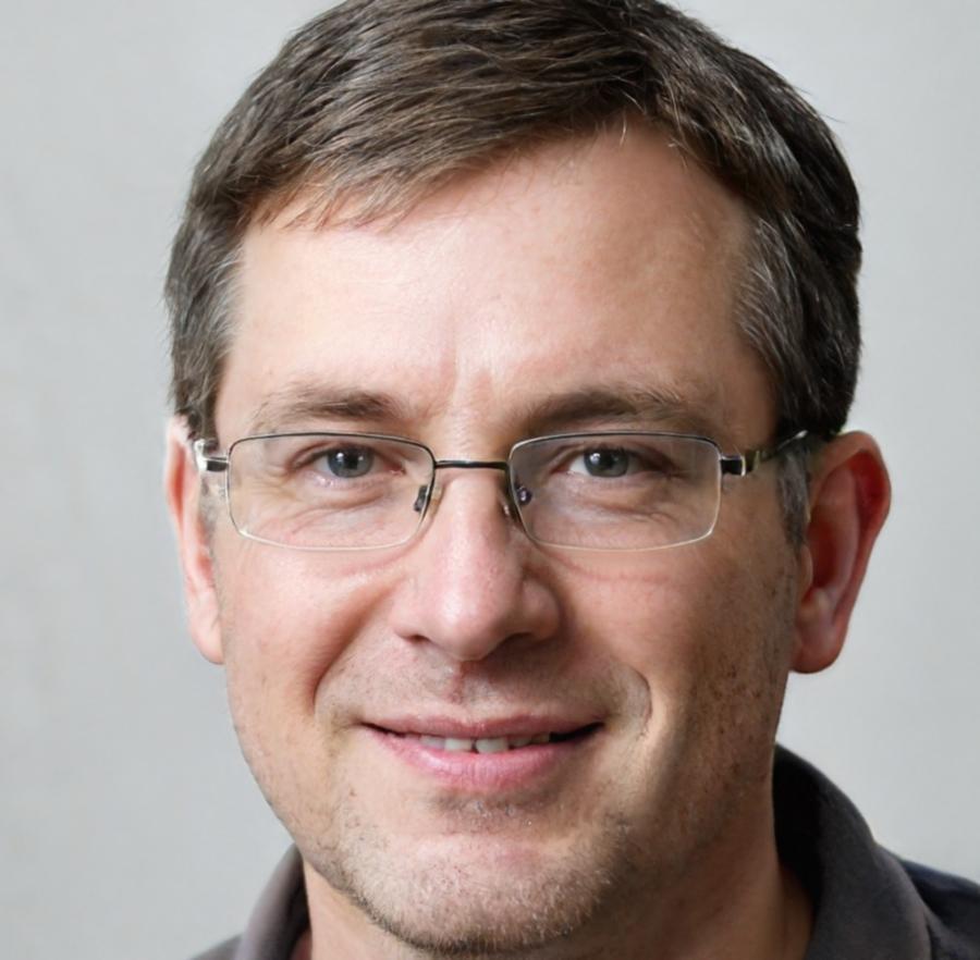 Portret van Bram Verbeeck